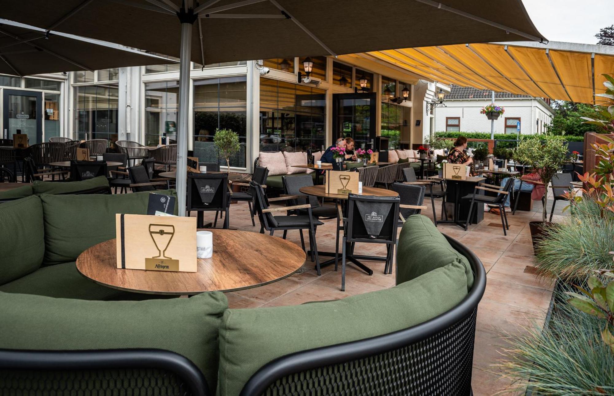 Hotel Het Wapen Van Drenthe 로뎅 외부 사진